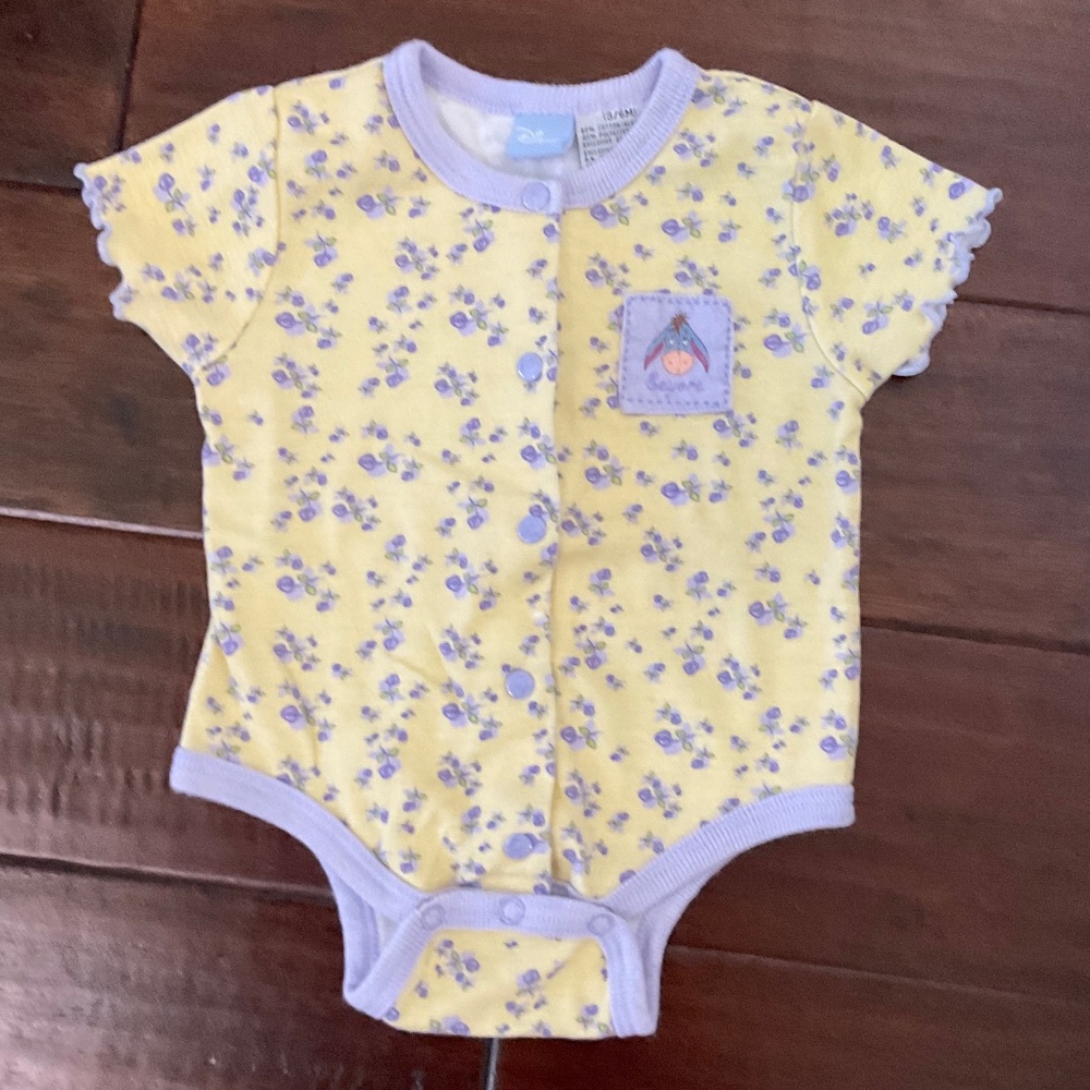 Disney Onesie  6 mos.